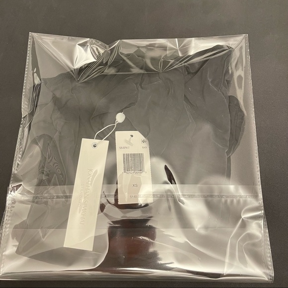 NWT✨ Jonathan Simkhai Standard Cutout Turtleneck Top - Picture 2 of 7